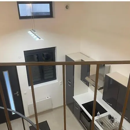 Apartament Beau Duplex Proche Gare Grenoble